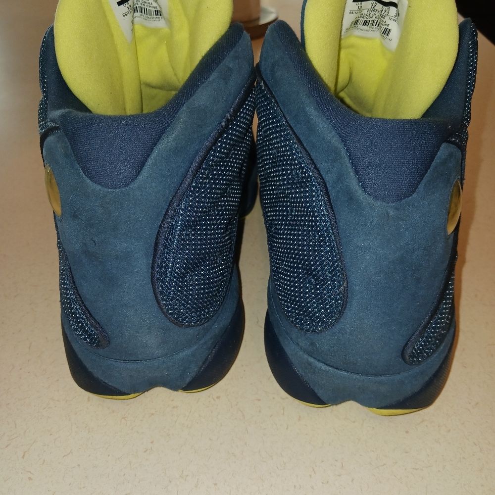 retro 13 squadron blue